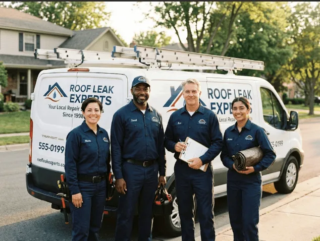 Roof Leak Repair company in Chestnut Ridge, PA