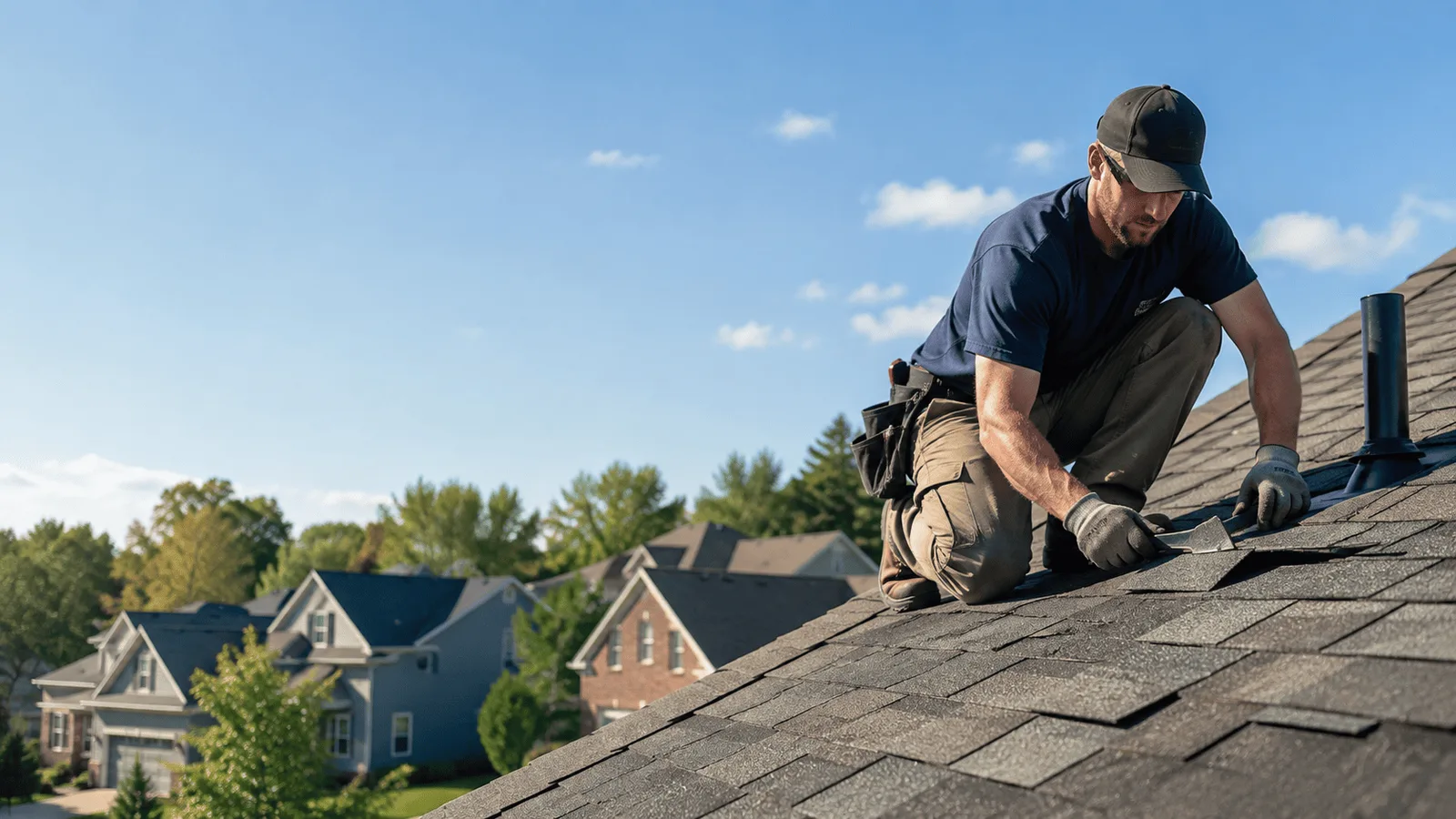 Roof Leak Repair in Chestnut Ridge, PA near me
